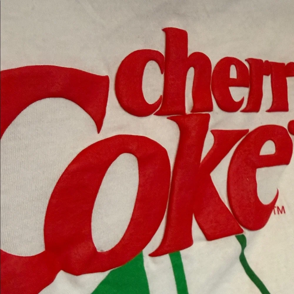 NWOT Cherry Coke T-Shirt Sz small - Picture 3 of 6